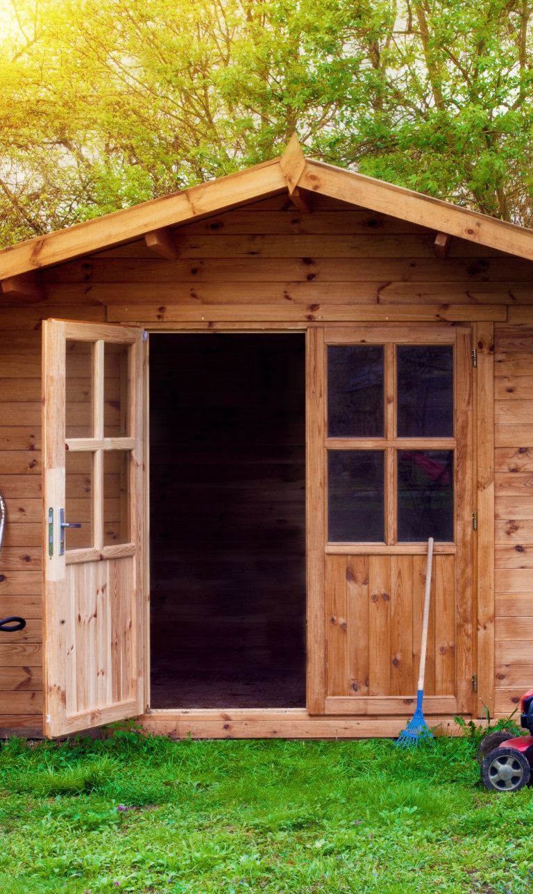  Ted's Shed